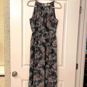 APRICOT UK Sundress/NWT/Midi Dress/Tropical print